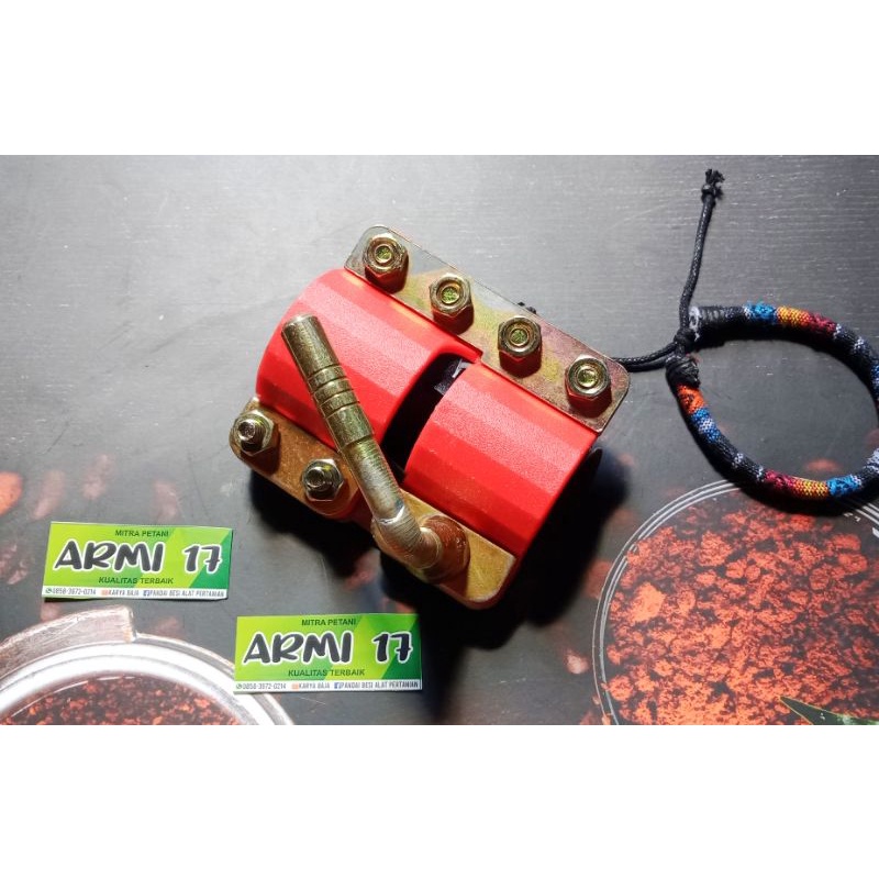 KLEM PENYAMBUNG PIPA GALAH PIBER EGREK UKURAN 33-38