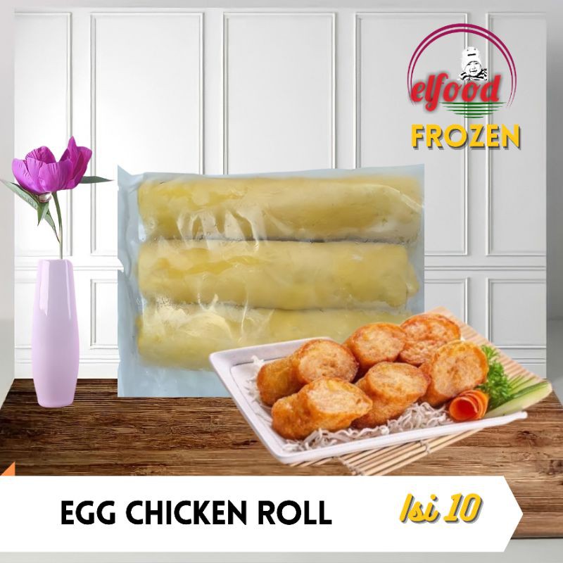 

Bento Egg Chicken Roll isi 3 lonjor