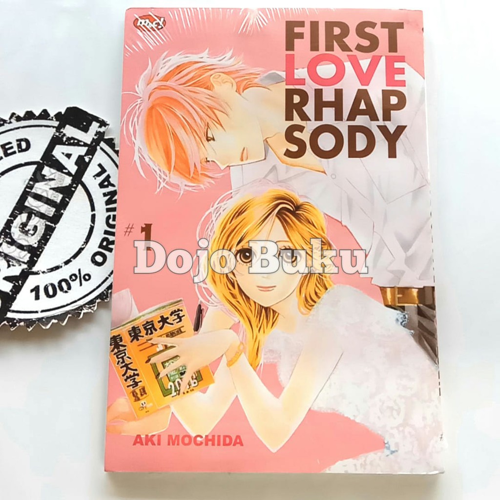 Komik Seri : First Love Rhapsody by Aki Mochida