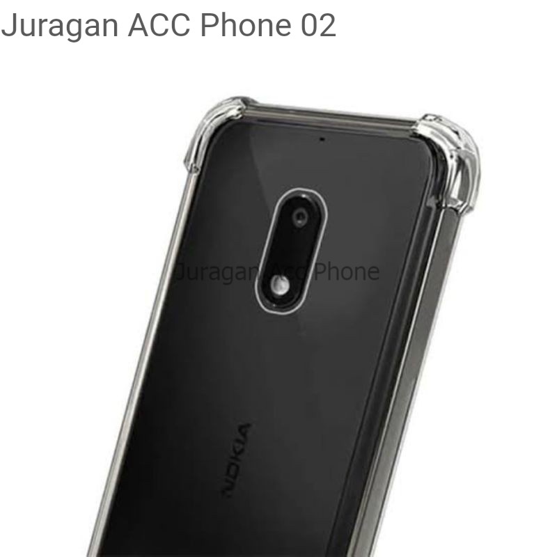 Case Anticrack Soft Case Bening Anti Shock Nokia 2.2 Casing Silikon Anti Crack   Nokia 2.2 Terbaik