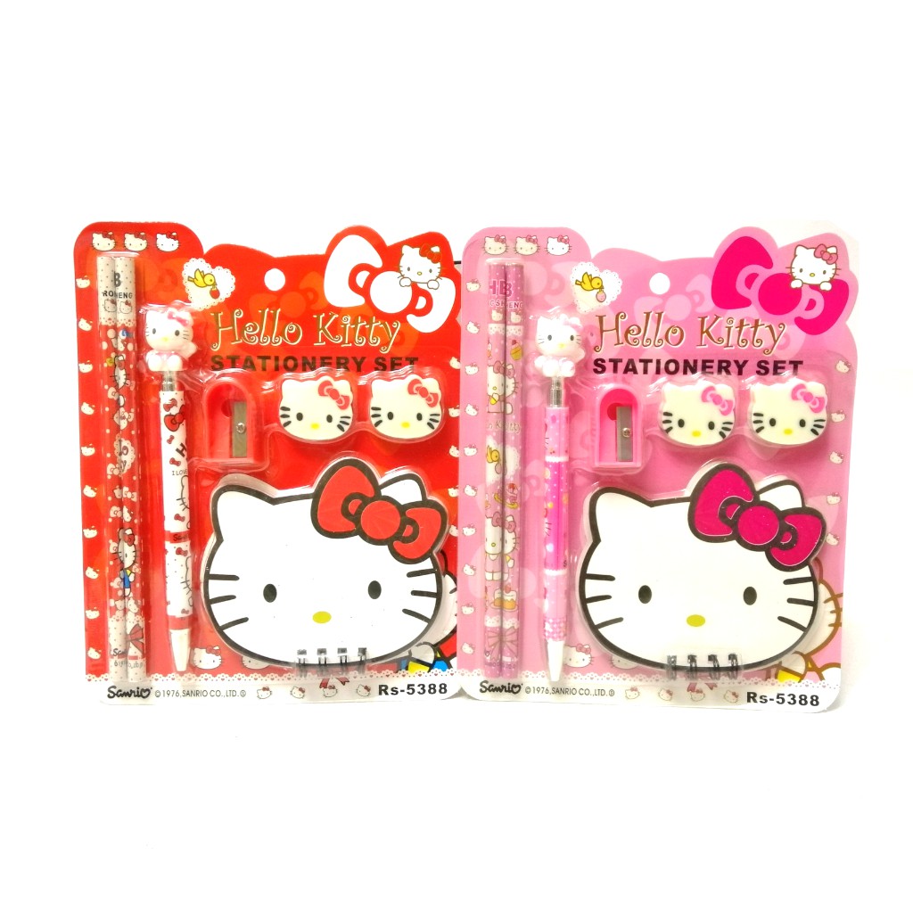 

Minicart Stationery set 7 in 1 - RS5388