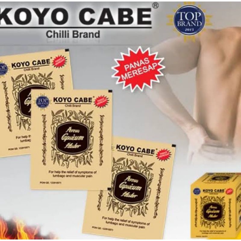 Koyo Cabe || pegel linu || masuk angin || nyeri sendi || nyeri otot