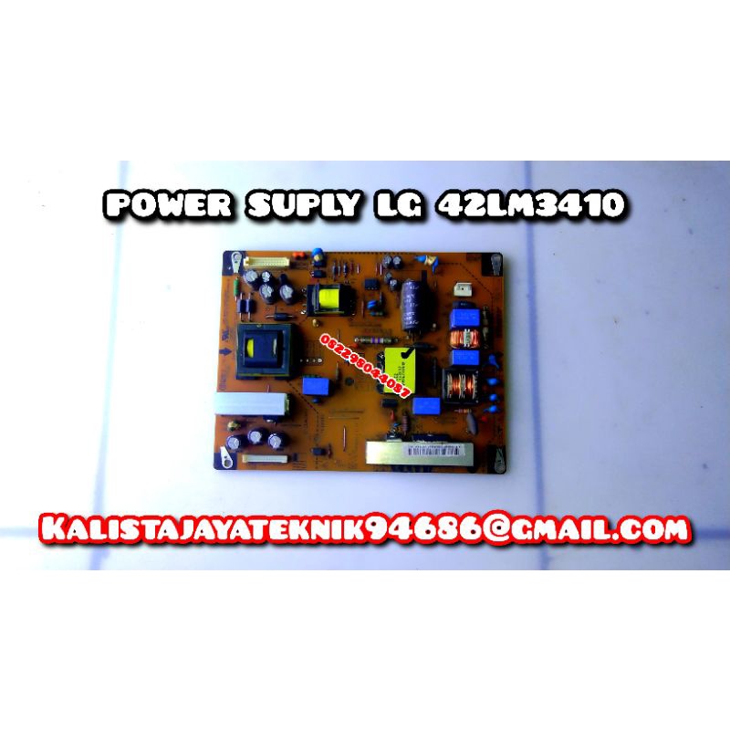POWER SUPLY TV LG 42LM3410 PSU LG 42LM3410 REGULATOR TV 42LM3410 POWERSUPLY TV LED LG 42LM3410 ORIGI