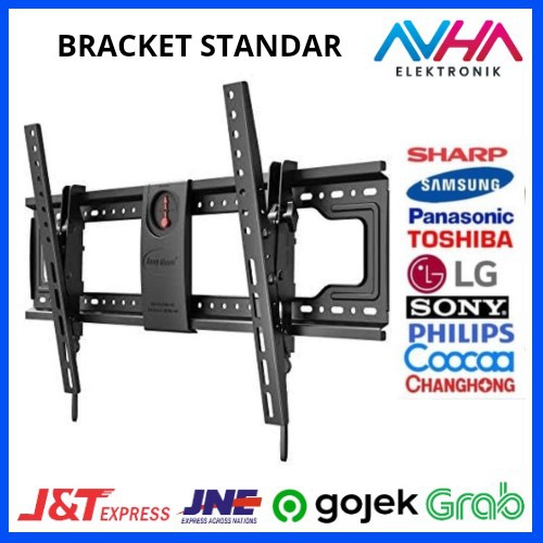 BRAKET TV IMPORT FOR 49-70 INCH WATERPASS