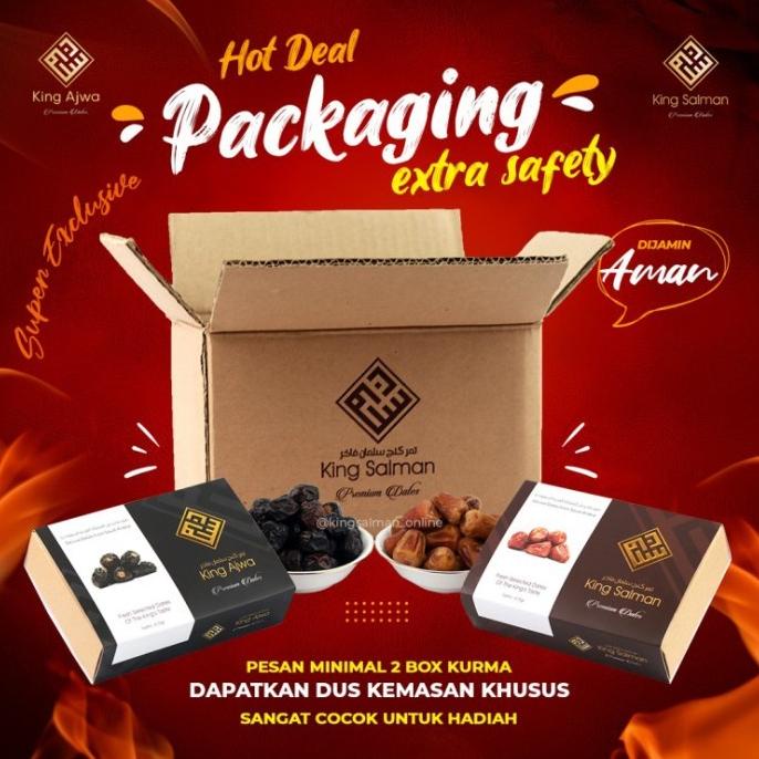 

COD Kurma Premium - King Salman (1 Box) GROSIR ORI