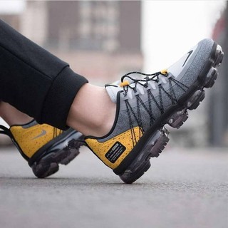vapormax run utility grey