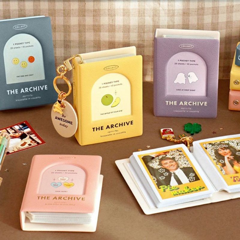 

[Iconic] Archive 1step Collectbook Photocard Mini Binder