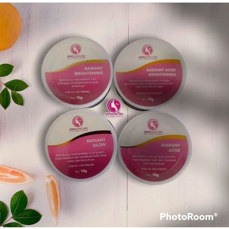 Krim malam Drw Skincare