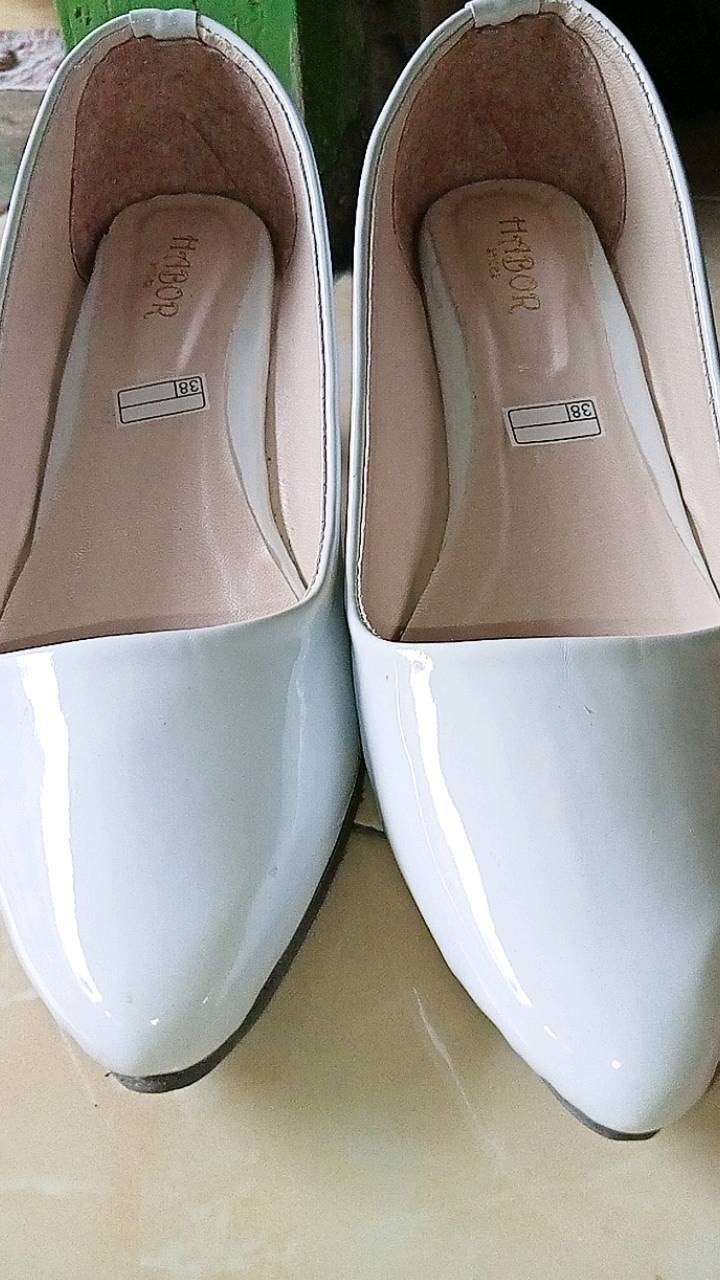 Zufar - Jane Glossy Pentopel Wanita / Sepatu Wanita / Sepatu Kerja Wanita/everlasting Heels