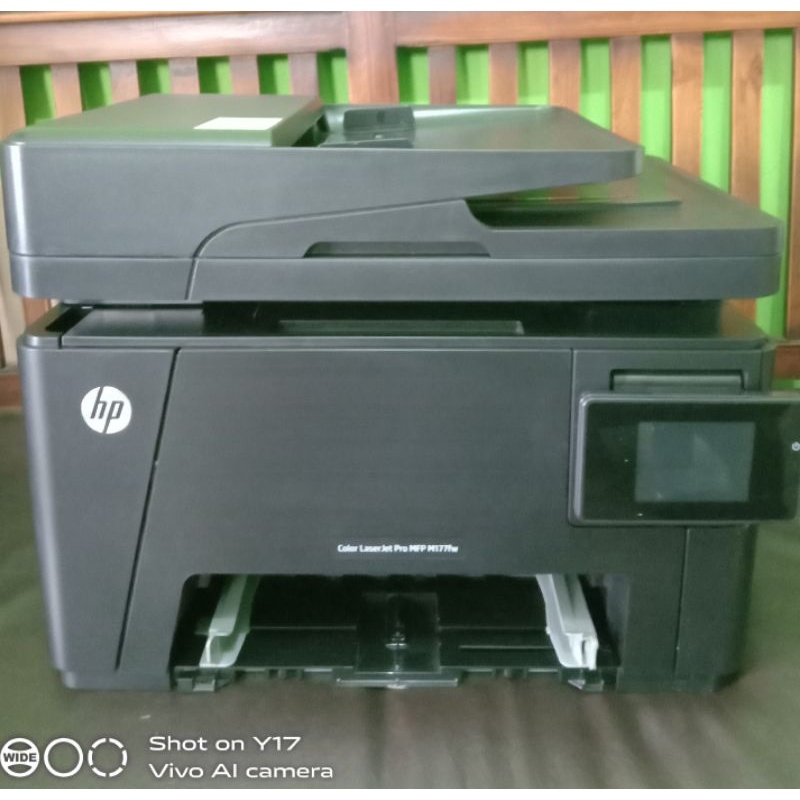 Printer hp color laserjet pro MFP M177fw