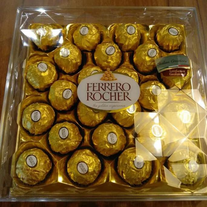 

Ferrero Rocher T24 KOMPLIT Kode 1235