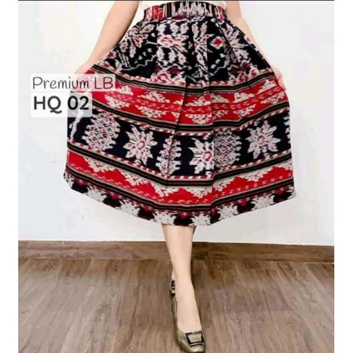 rok tenun motif kupang original antix