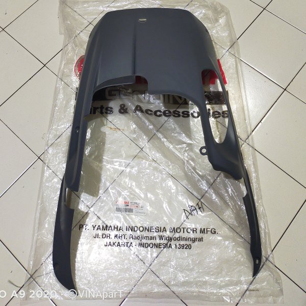 cover lower dek bawah kolong mio sporty Mio lama abu abu 5TL original