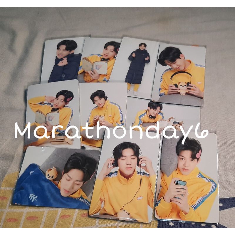 Day6 EOD Winter Edition 2020 Dowoon, Youngk, Wonpil Photocard