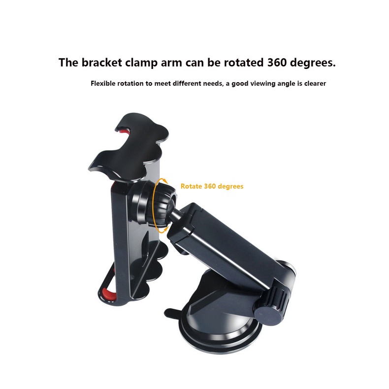 Mobil Suction Cup Handphone Tablet Baris Depan Bracket Handphone Holder Multifungsi Rak Dalam Universal Universal Perlengkapan Mobil