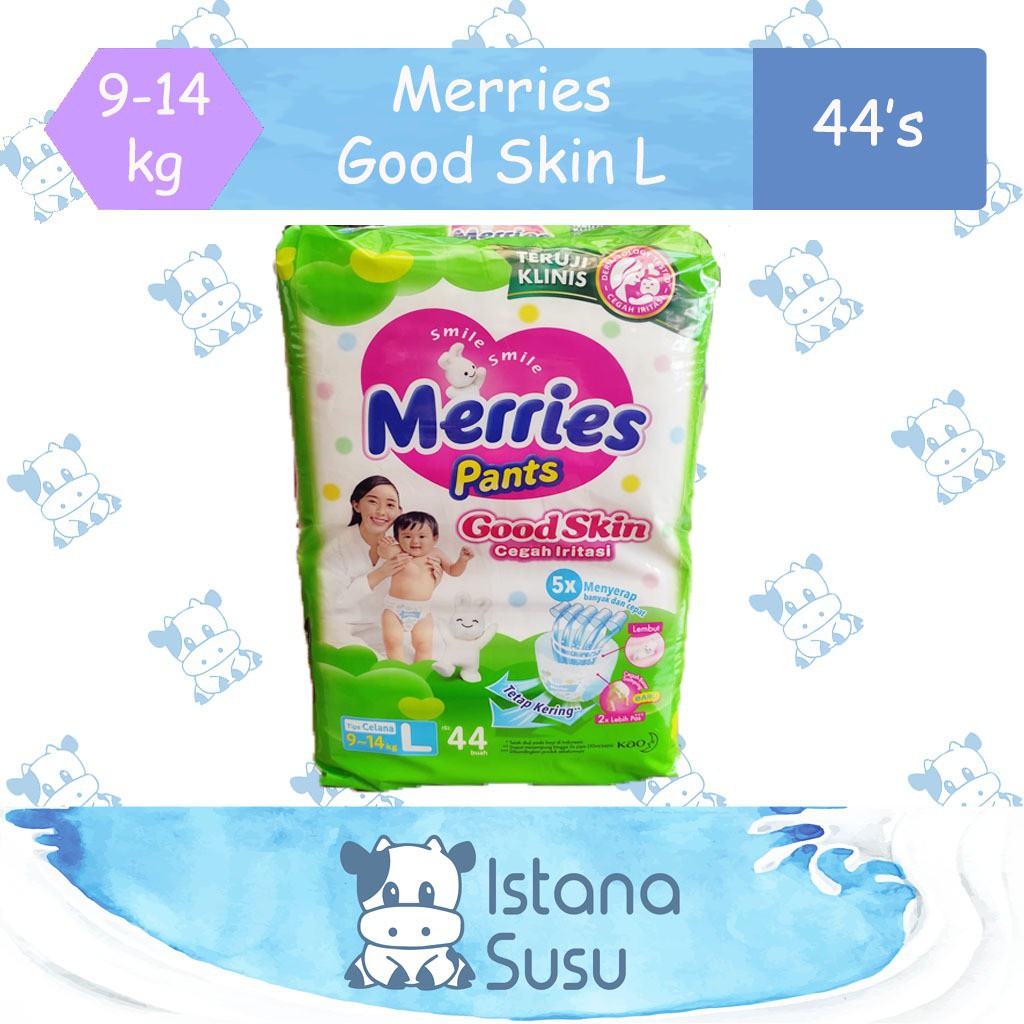 Merries Pants Good Skin M 50 / L 44 / XL 38