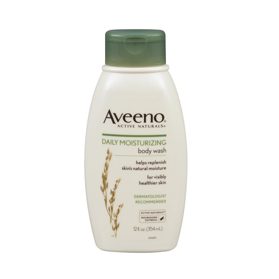 Aveeno Active Naturals Daily Moisturizing Body Wash 354ml