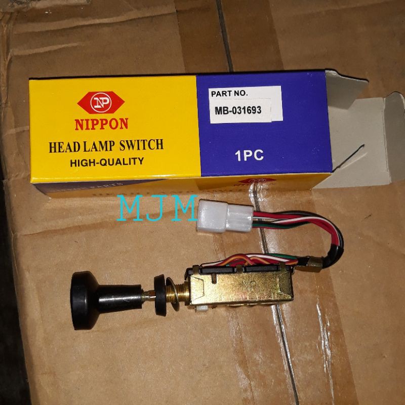 Saklar Lampu Tarik/Head Lamp Switch 2X Tarik COLT T120