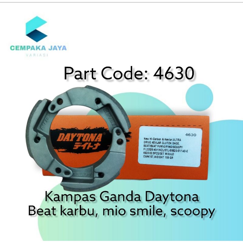 KAMPAS GANDA DAYTONA BEAT KARBU SCOOPY MIO SMILE (COD)