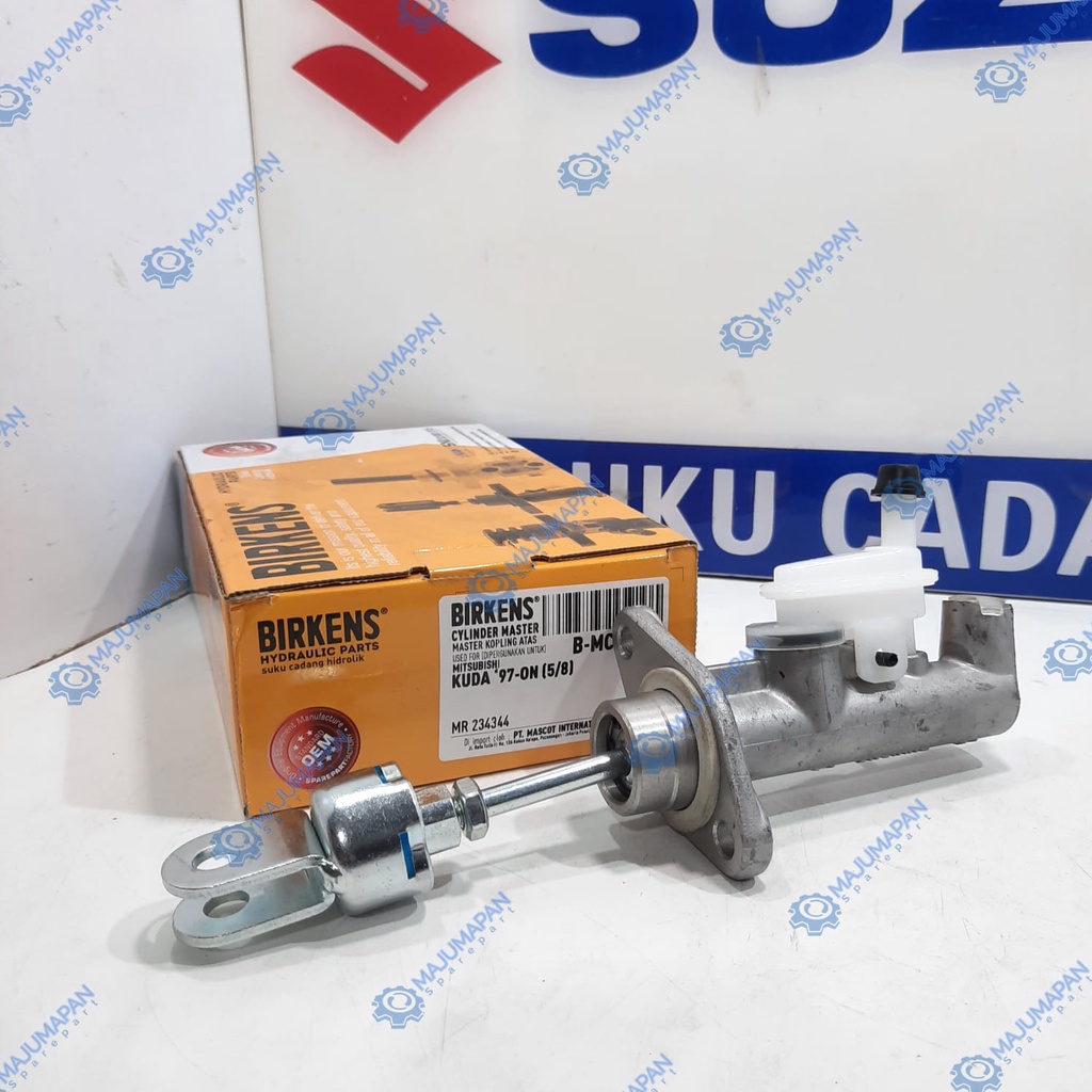 MASTER KOPLING ATAS CYLINDER MASTER ASSY CLUTCH MITSUBISHI KUDA 97 - ON (5/8) (B-MCM-S02)