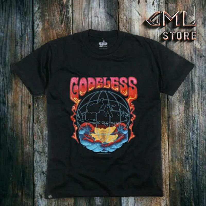 [COD] Kaos / Tshirt Godbless "Selamat Pagi Indonesia" | kaos pria | kaos wanita | unisex