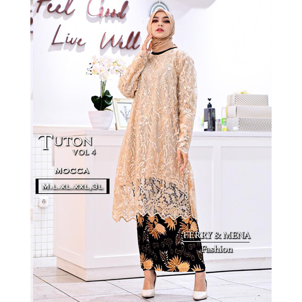 Tunik Tille, Tuton,, Tunik, Tille Kebaya, Tuton, Kebaya, Tille Tuton