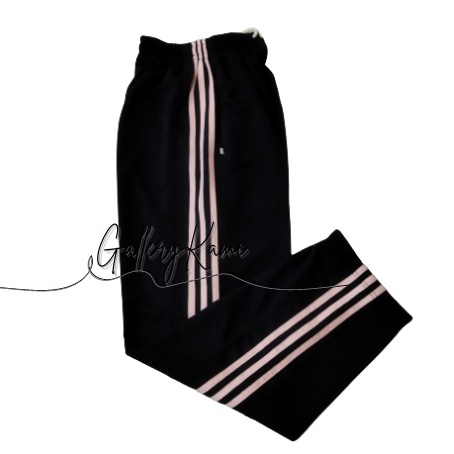 Pink Celana Training Panjang Olahraga Trening Size L-L Navy - Pink