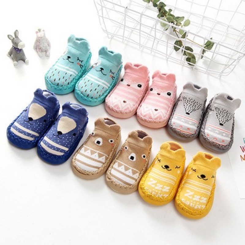 SEPATU PREWALKER BAYI ANTI SLIP Kaos Kaki Anti Slip SEPATU KAUS KAKI BAYI Sepatu Moccasins Bayi n