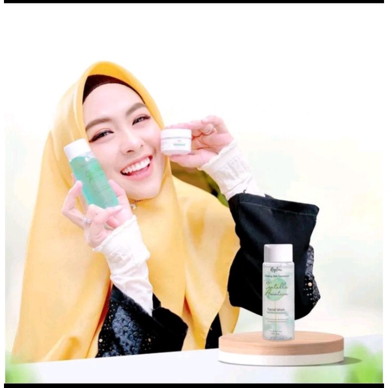 Reglow Skincare Original BPOM Paket Skincare Reglow Dr Shindy Putri