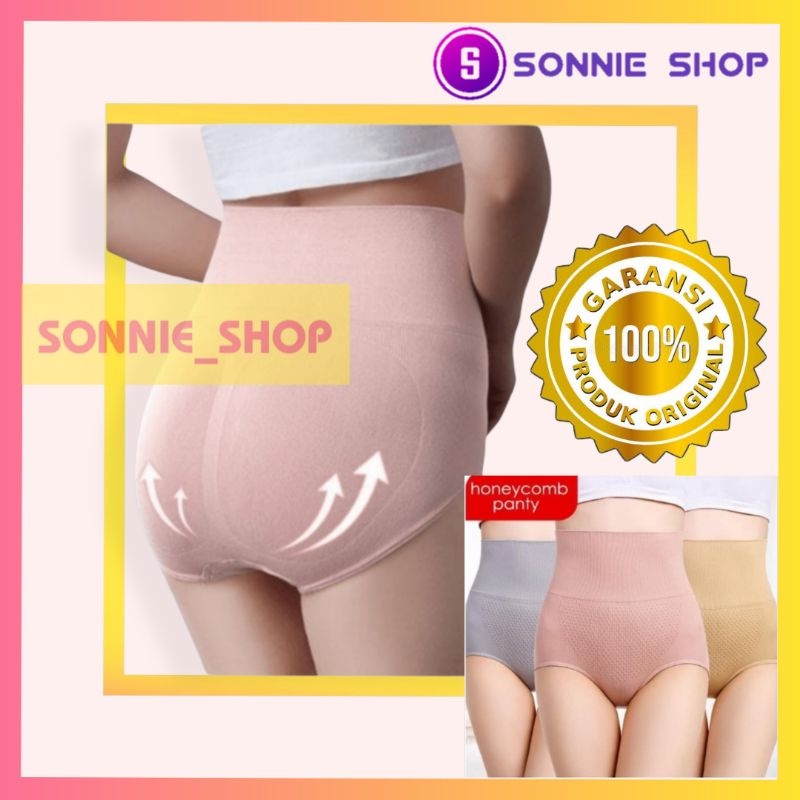 CELANA DALAM PELANGSING Honeycomb Jepang Celana Bodyshaper