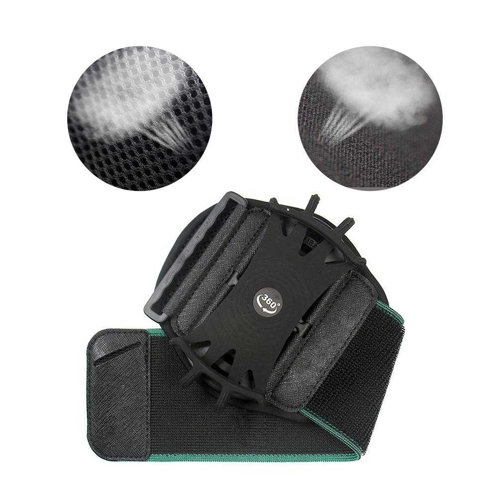 TG-IAA MUMIAN Rotatable Armband Wristband Smartphone Holder Sport HA01221