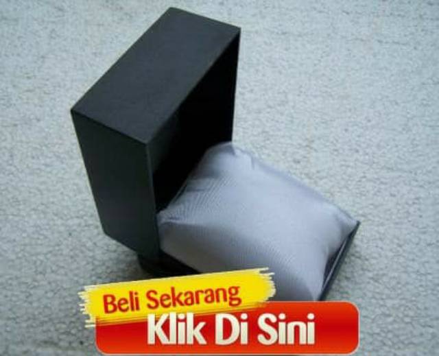 Kotak Jam Tangan untuk Perhiasan Pillow Box