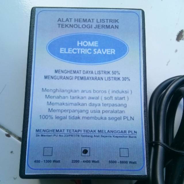 Home electric saver