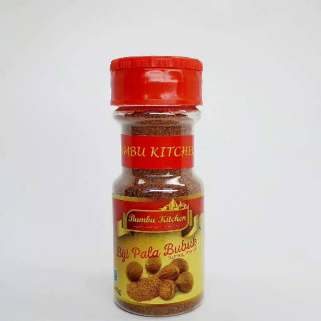 

Bumbu kitchen bubuk biji pala/Nutmeg powder 45gr