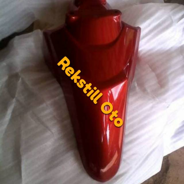 Spakbor Honda Beat Karbu Merah