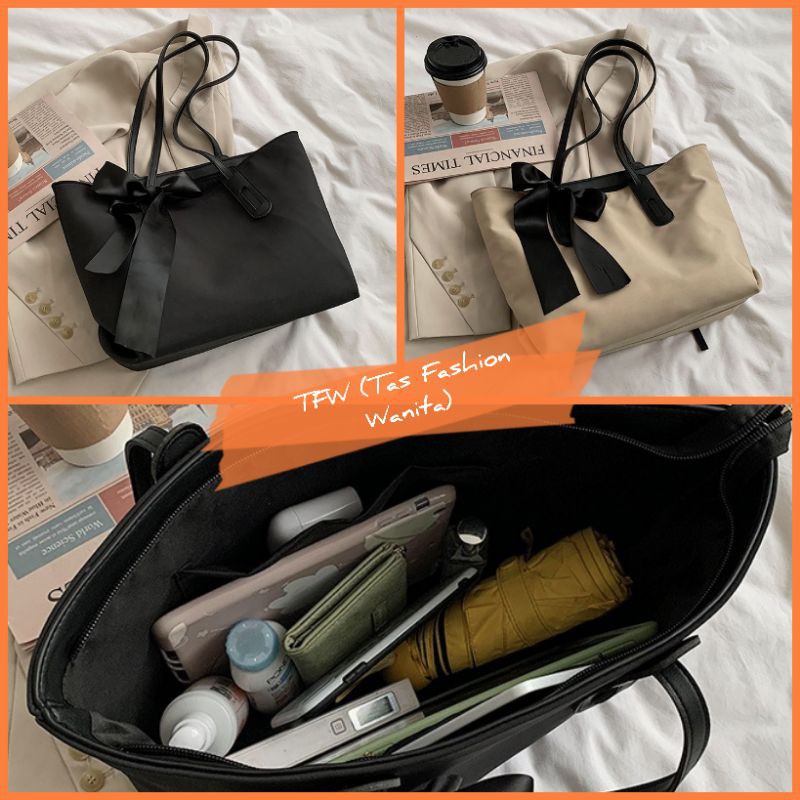 TAS FASHION WANITA 7321 TOTE BAG TAS IMPOR SLING BAG HANDBAG BATAM