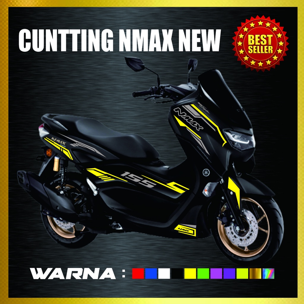 CUTTING STICKER NMAX BARU PRESTIGE KEREN