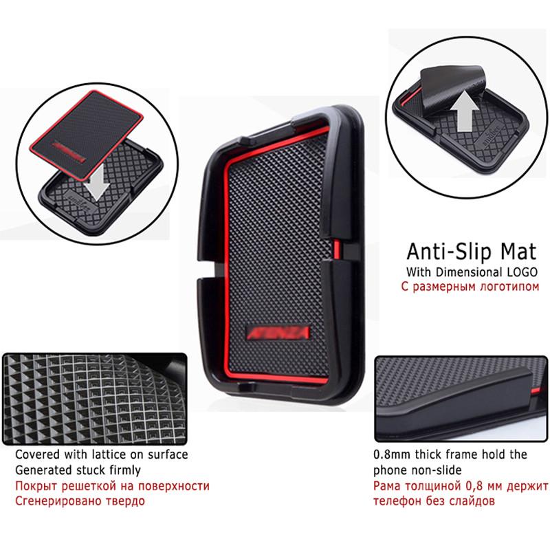 Mobil Anti Slip Mat Super Sticky Pad Matras Dasbor Anti Selip Mobil Pad Mount Holder Stand Untuk Ponsel GPS For BMW E36 E34 E39 E46 E60 E90 F10 F30  Accessories