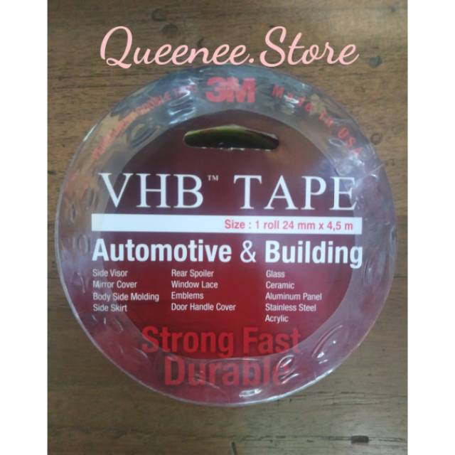 

VHB TAPE 3M (Double Tape busa 3M)