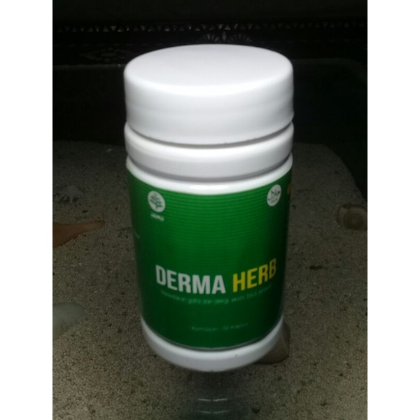 DERMA HERB Atasi Gatal Kulit, Eksim, Bisul, Alergi & Jerawat