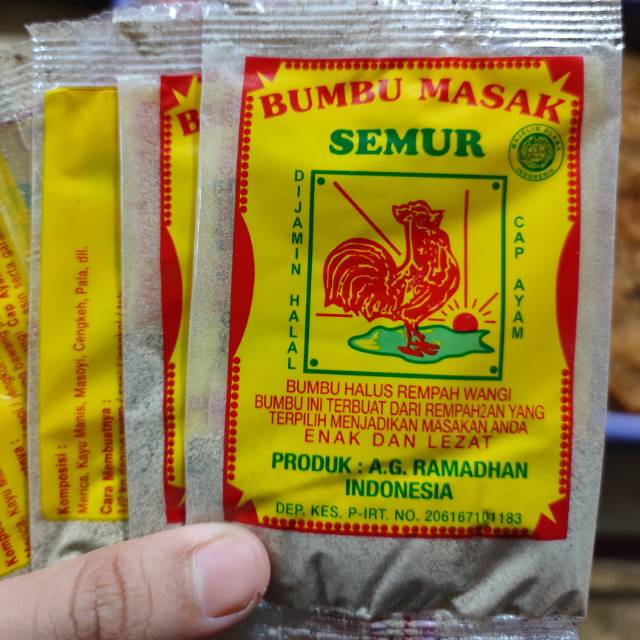 

Bumbu Masak Semur Cap Ayam