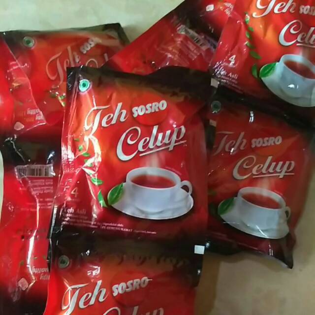 

Teh celup sosro kemasan sachet