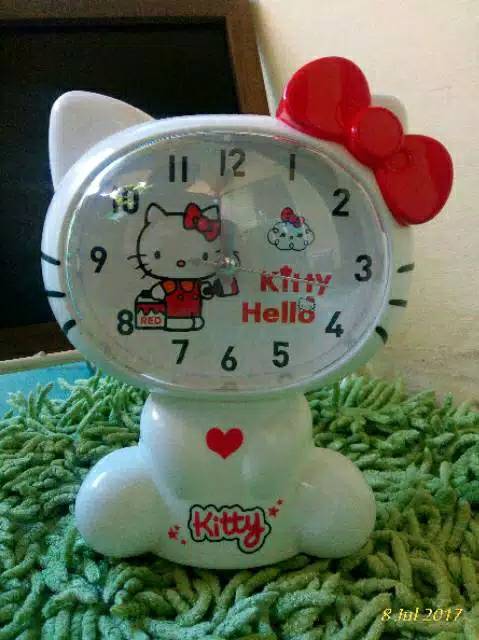 JAM WEKER KARAKTER FULL BODY DORAEMON HELLO KITTY KEROPI