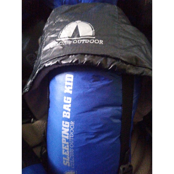 Sleeping Bag Anak atau Sleeping Bag Kids Celcius Polar Bulu