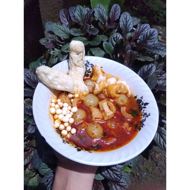 

[MURAH ACIBOL] CILOK ISI & CILOK TULANG RANGU INSTAN KUAH BALADO