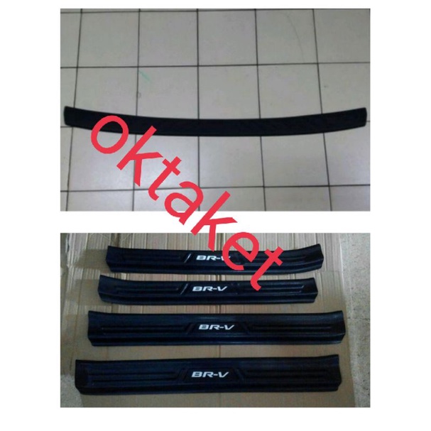 paket  hemat sillplate belakang samping hitam Brv