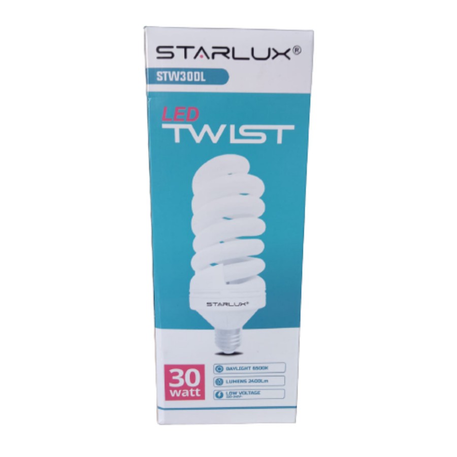 TORNADO LAMPU LED STARLUX 30 WATT BOHLAM LED TWIST