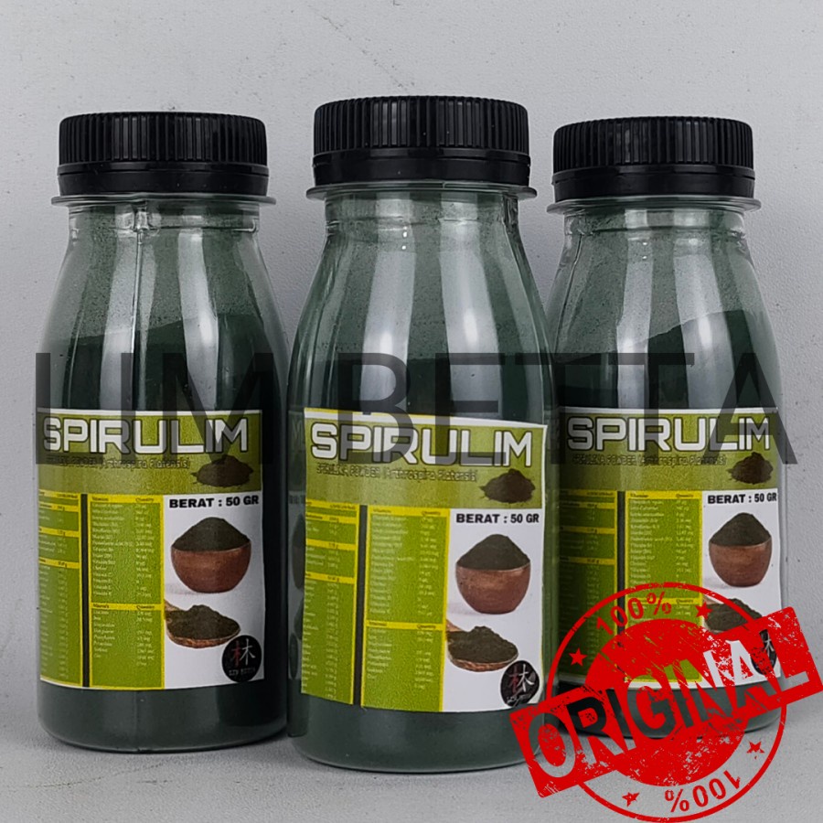 Spirulina Powder 50 Gr / Spirulina Platensis