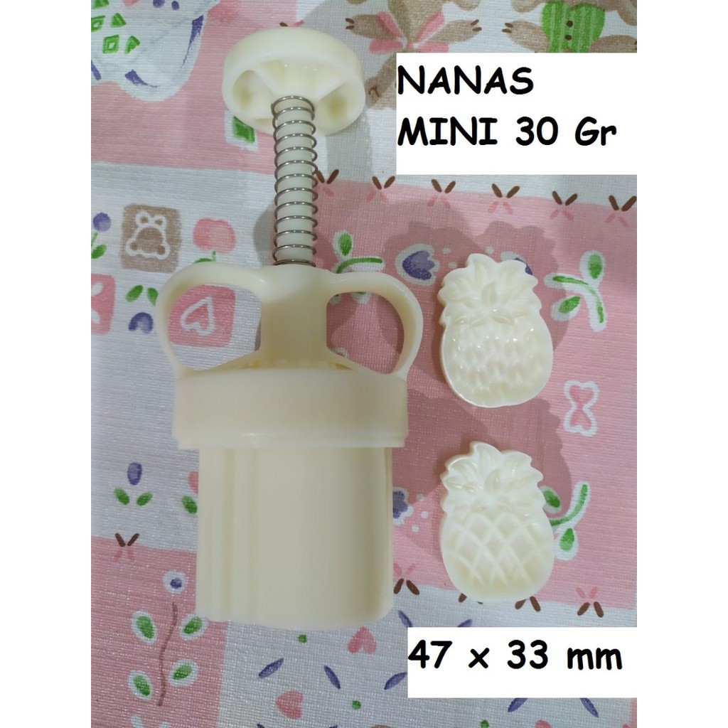 Cetakan nastar/ cetakan mooncake/cetakan kue nanas MINI 35 gr