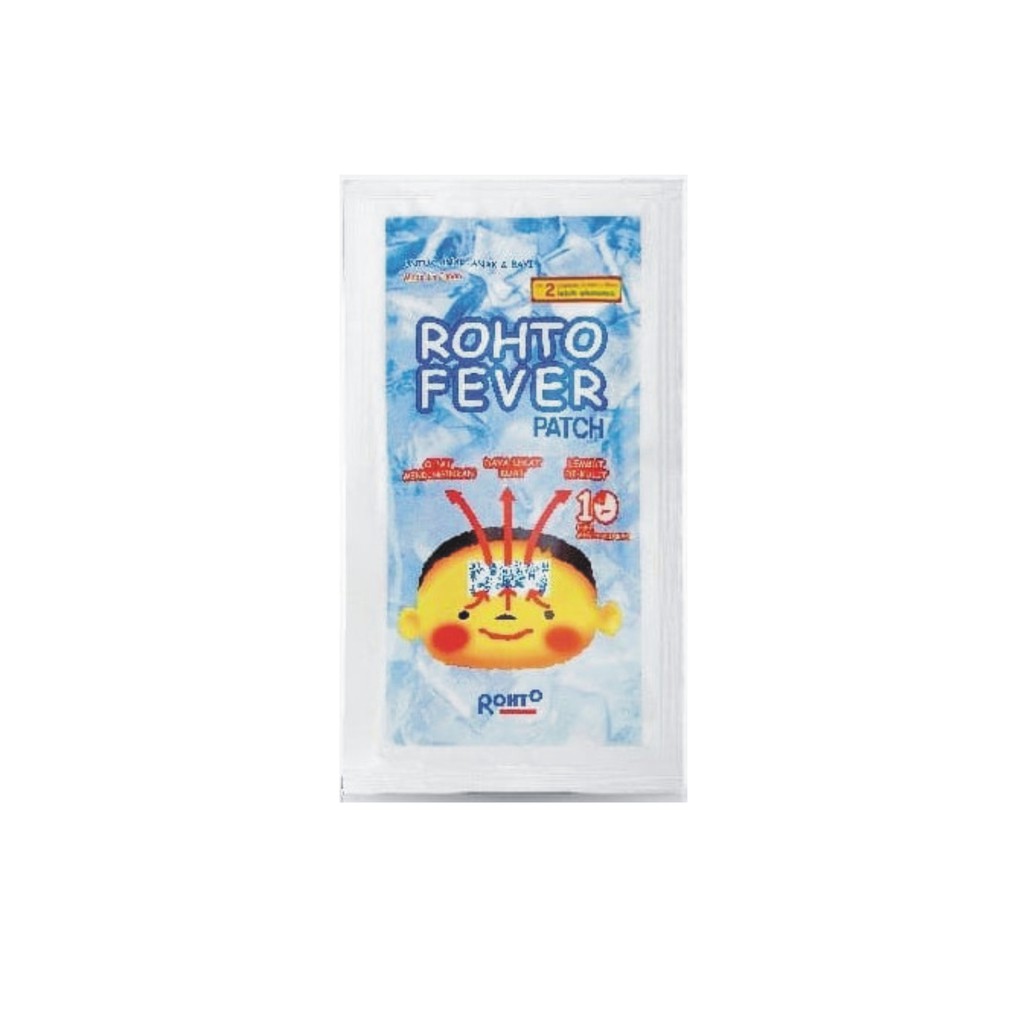 Rohto fever patch plester